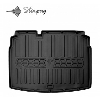 Guminis bagažinės kilimėlis VOLKSWAGEN Golf VI 2008-2012 (hatchback, apatinė dalis)
