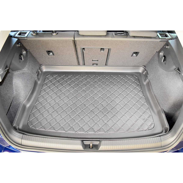 Guminis bagažinės kilimėlis Volkswagen Golf VIII Hatchback 2019-> (viršutinė dalis)