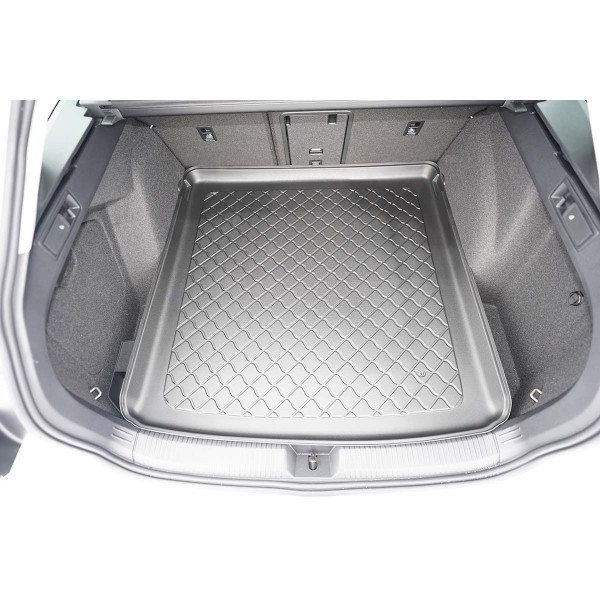 Guminis bagažinės kilimėlis Volkswagen Golf VIII Variant Hybrid mHEV 2020-> (viršutinė dalis)