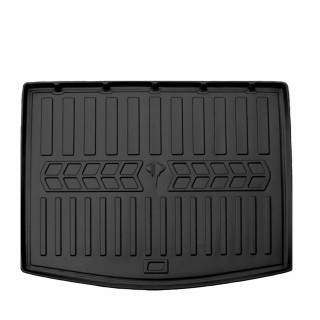 Guminis bagažinės kilimėlis VOLKSWAGEN ID.3 2020-> (without niches / viršutinė dalis)