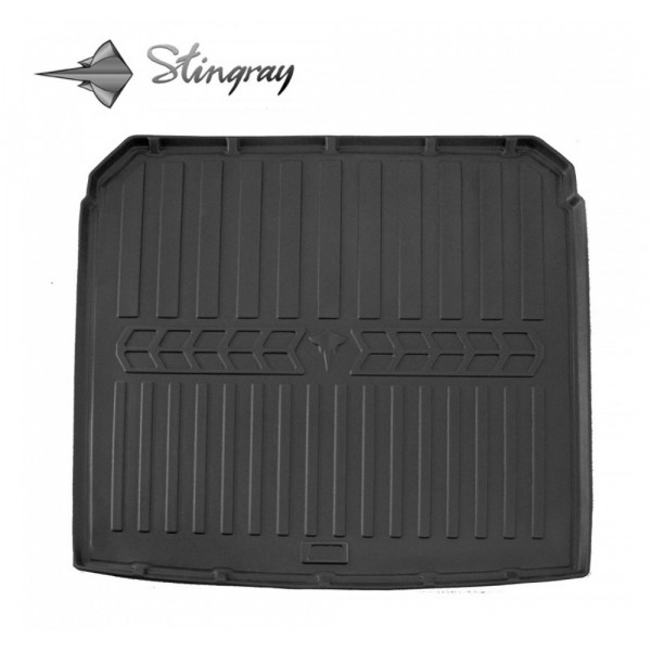 Guminis bagažinės kilimėlis VOLKSWAGEN Passat B6 2005-2010 (sedanas)