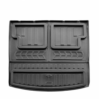 Guminis bagažinės kilimėlis VOLKSWAGEN Tiguan II Allspace 2016-> (5 of 7 seats / USA)
