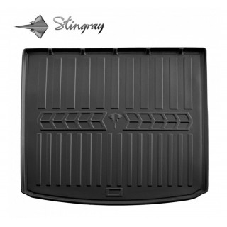 Guminis bagažinės kilimėlis VOLKSWAGEN Touran II 2015-> (upper boot)