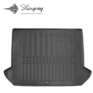 Guminis bagažinės kilimėlis VOLVO XC90 2002-2014, (5 seats)