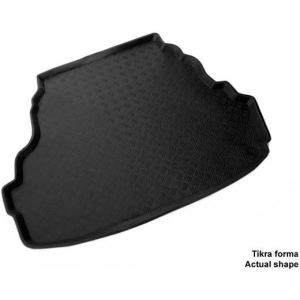 Honda City sedanas 2005-2008 Mix-plast bagažinės kilimėlis