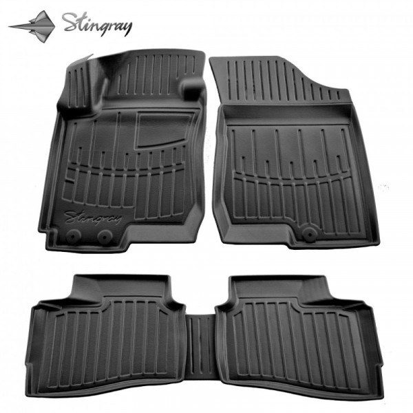 HYUNDAI i30cw FD 2007-2012, 5 pc. Stingray 3D salono kilimėliai