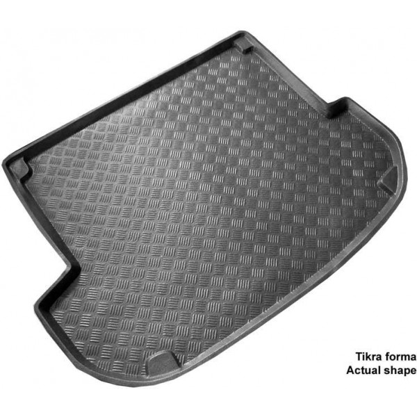 Hyundai Santa Fe 5 vietų 2006-2011 Mix-plast bagažinės kilimėlis
