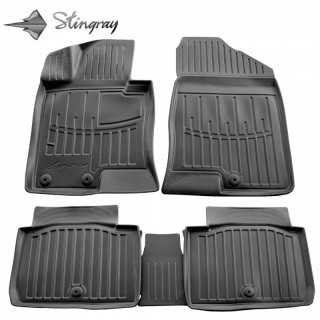 HYUNDAI Sonata YF 2009-2014, 5 pc. Stingray 3D salono kilimėliai