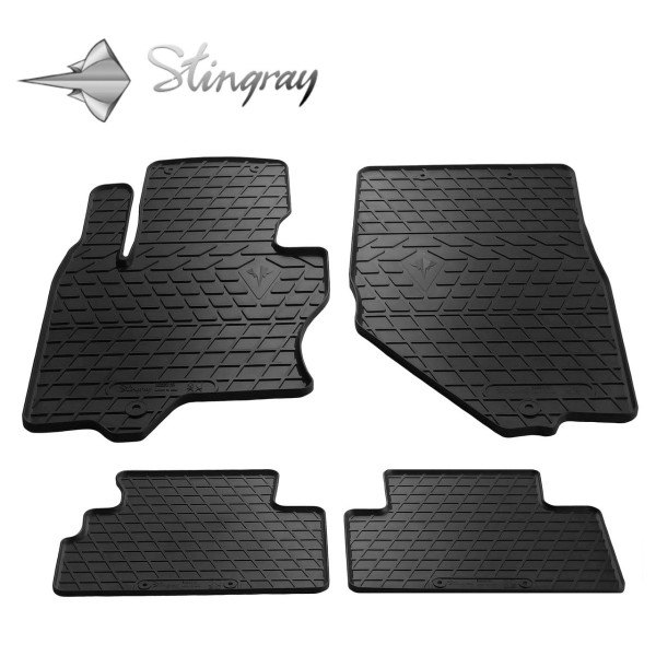 INFINITI FX S51 2008-2013, Stingray salono kilimėliai