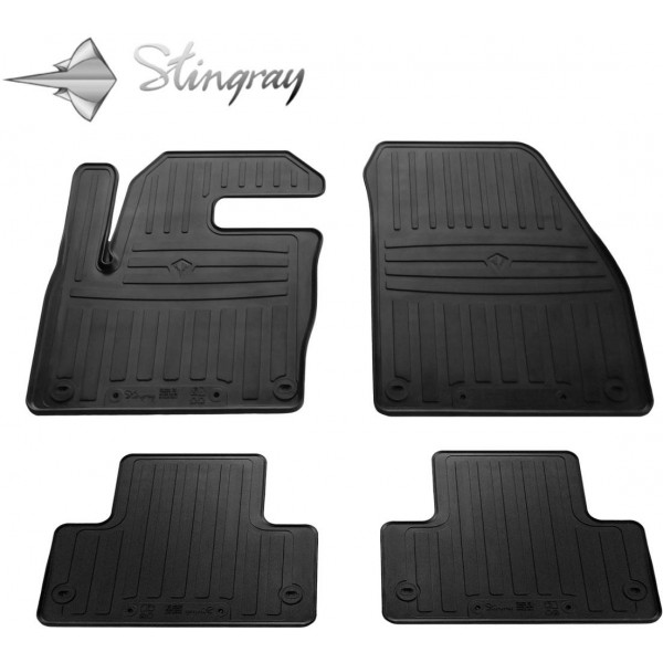 LAND ROVER RANGE ROVER Evoque 2011–2018, Stingray salono kilimėliai
