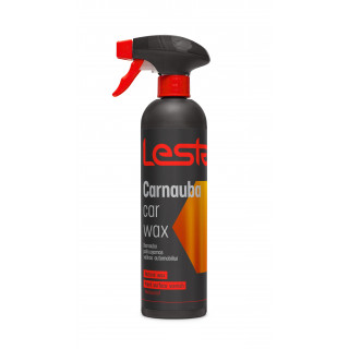 LESTA Carnauba Car Wax, vaškas, 500 ml