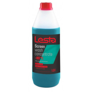 LESTA Concentrated Windscreen Washer Fluid -80°C, koncentruotas priekinio stiklo plovimo skystis, 1 L