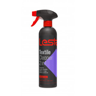 LESTA Textile Cleaner 2In1, tekstilės valiklis ir kvapų šalinimo priemonė, 500 ml LESTA Textile Cleaner 2In1, tekstilės valiklis ir kvapų šalinimo priemonė, 500 ml