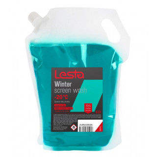 LESTA Windscreen Washer Fluid -20°C, priekinio stiklo plovimo skystis, 3 L