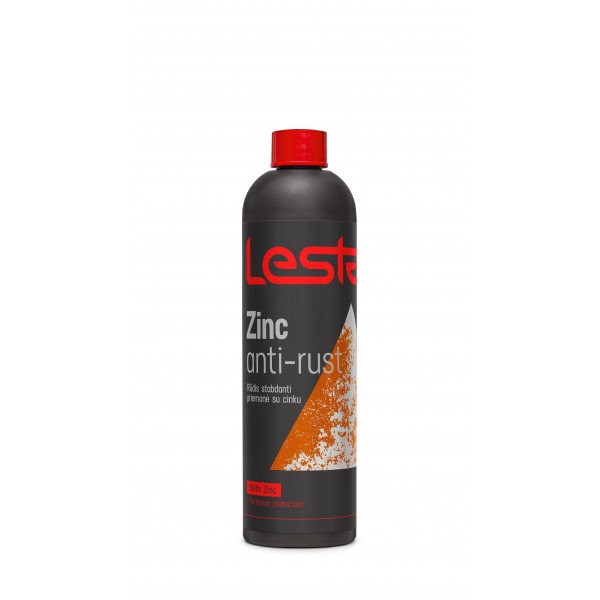 LESTA Zinc Anti-Rust, rūdžių modifikatorius su cinku, 500 ml