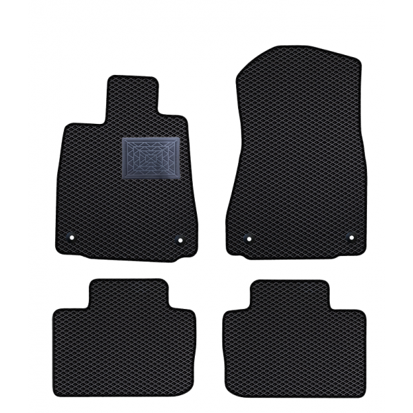 Lexus IS III 2013-2021 EVA salono kilimėliai