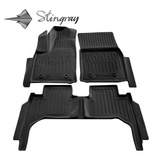 LEXUS LX J300/ 310 2022-> 5 pc. Stingray 3D salono kilimėliai
