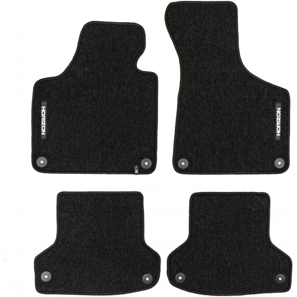 Medžiaginiai kilimėliai HORIZON Audi A3 8P 2003-2013
