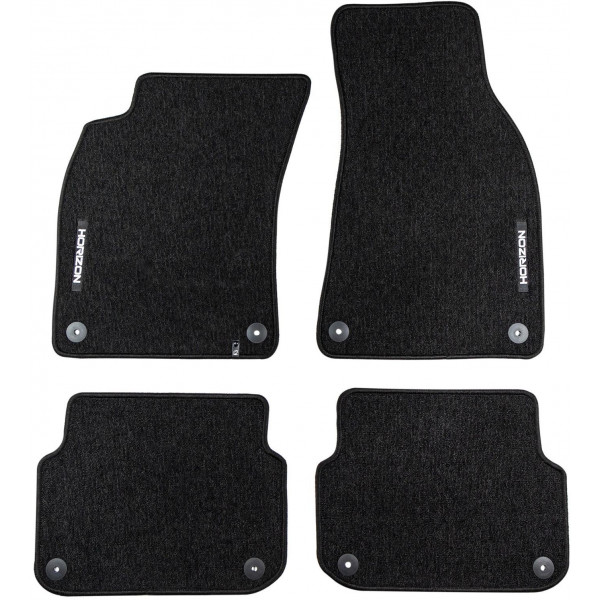 Medžiaginiai kilimėliai HORIZON Audi A6 C6 2004-2011