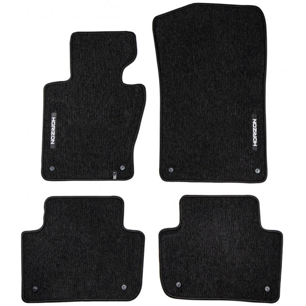 Medžiaginiai kilimėliai HORIZON BMW X3 E83 2003-2010