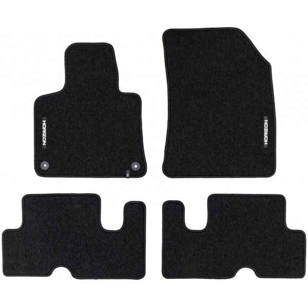 Medžiaginiai kilimėliai HORIZON Citroen C4 Picasso II 2013-2019