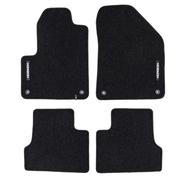 Medžiaginiai kilimėliai HORIZON Jeep Cherokee V 2013-2023