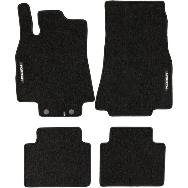 Medžiaginiai kilimėliai HORIZON Mercedes-Benz B-class W245 2005-2011