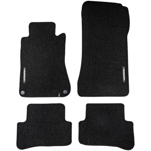 Medžiaginiai kilimėliai HORIZON Mercedes-Benz C-class W203 2000-2007