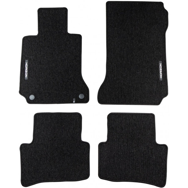 Medžiaginiai kilimėliai HORIZON Mercedes-Benz C-class W204 2007-2014