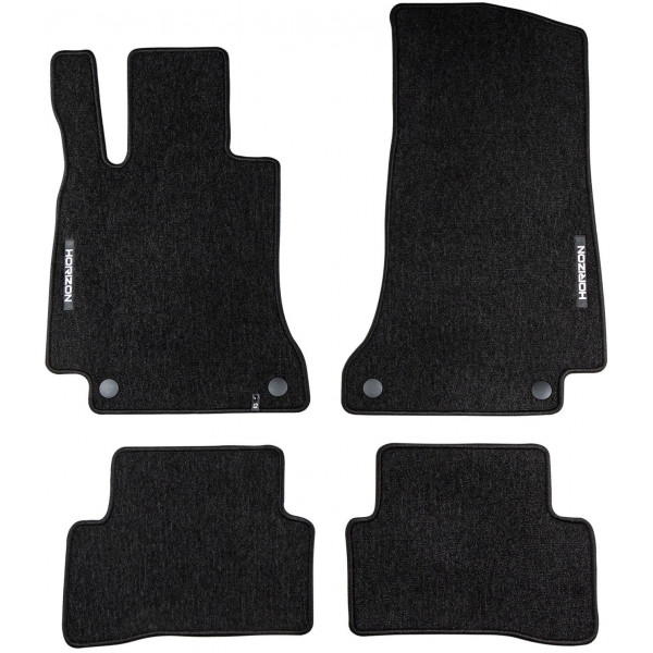 Medžiaginiai kilimėliai HORIZON Mercedes-Benz C-class W205 2014-2021