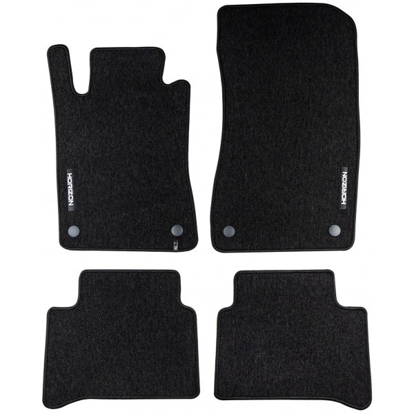 Medžiaginiai kilimėliai HORIZON Mercedes-Benz E-class W211 2002-2009