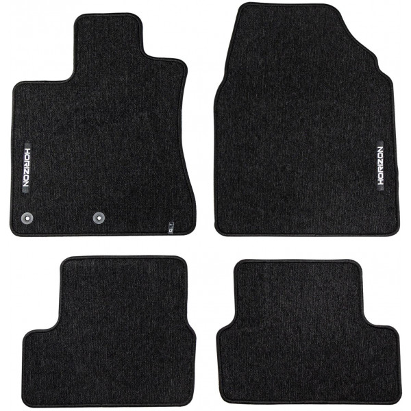 Medžiaginiai kilimėliai HORIZON Nissan Qashqai II 2013-2021