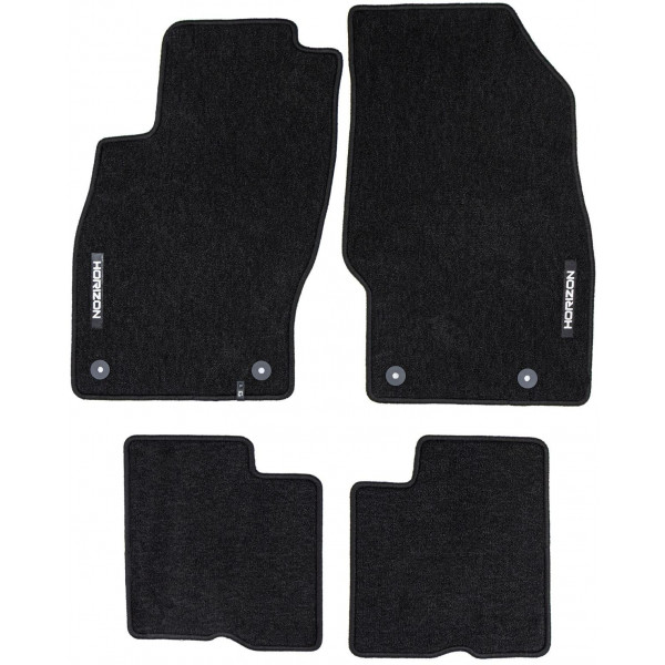 Medžiaginiai kilimėliai HORIZON Opel Corsa D 2006-2014