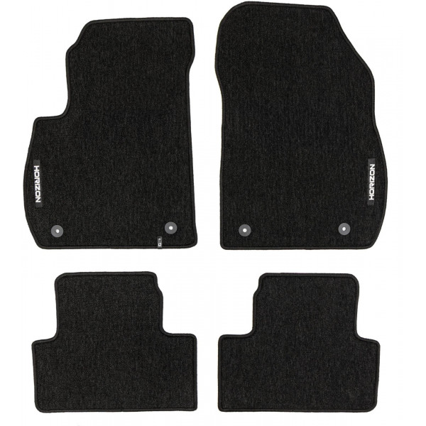 Medžiaginiai kilimėliai HORIZON Opel Zafira C 2012-2019