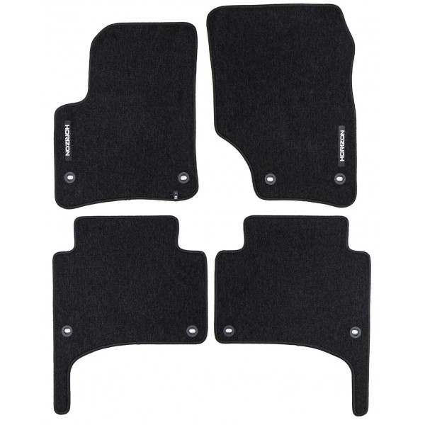 Medžiaginiai kilimėliai HORIZON Volkswagen Touareg I 2002-2010