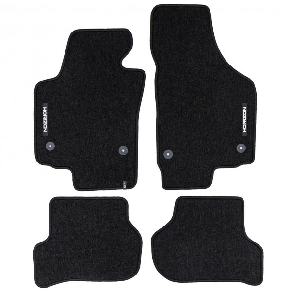 Medžiaginiai kilimėliai HORIZON Seat Altea 2004-2008