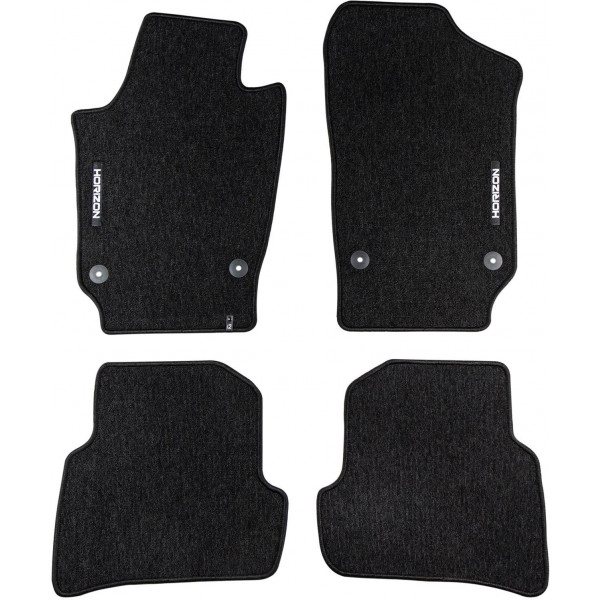 Medžiaginiai kilimėliai HORIZON Seat Ibiza IV 2008-2017