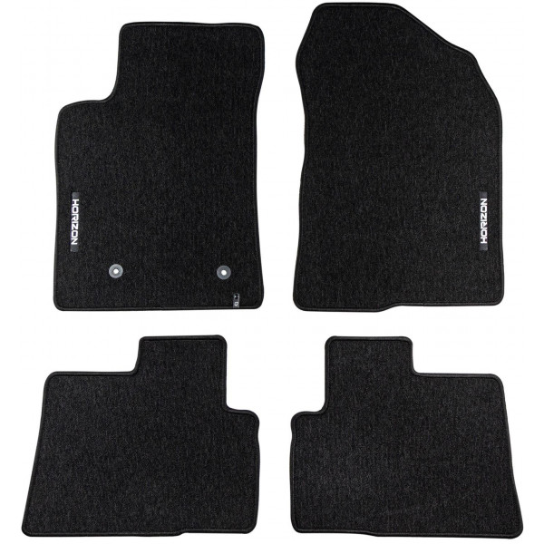 Medžiaginiai kilimėliai HORIZON Toyota Corolla Verso II 2004-2009