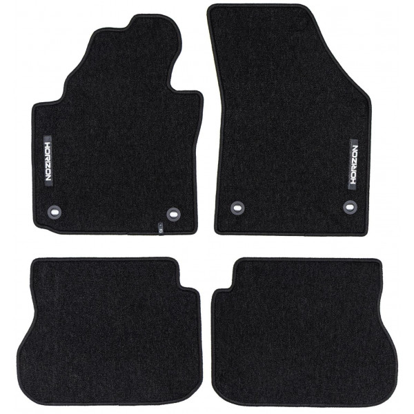 Medžiaginiai kilimėliai HORIZON Volkswagen Caddy III 2003-2020