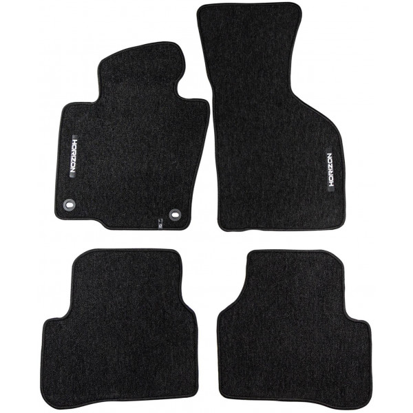 Medžiaginiai kilimėliai HORIZON Volkswagen Passat B6 2005-2010