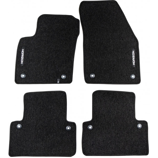 Medžiaginiai kilimėliai HORIZON Volvo S40 II 2004-2012