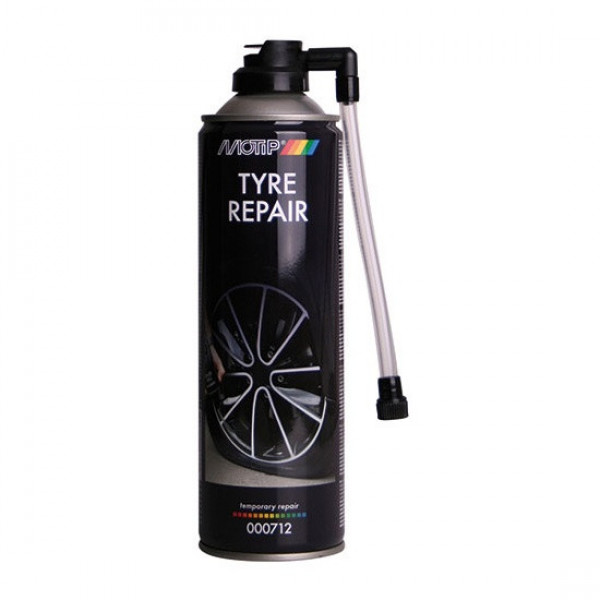 MOTIP Tyre Leaks, aerozolis padangos pripūtimui, 500 ml