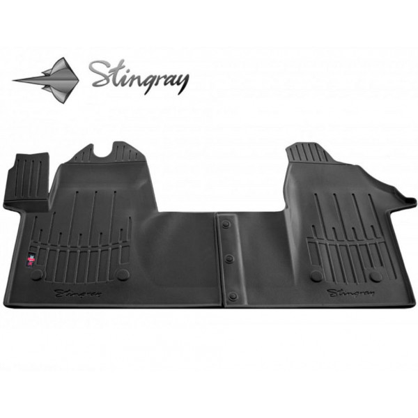 NISSAN NV400 2010-2021, 2 vnt. Stingray 3D salono kilimėliai