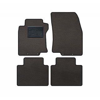 Nissan X-Trail III 5 vietų 2013-2021 EVA salono kilimėliai