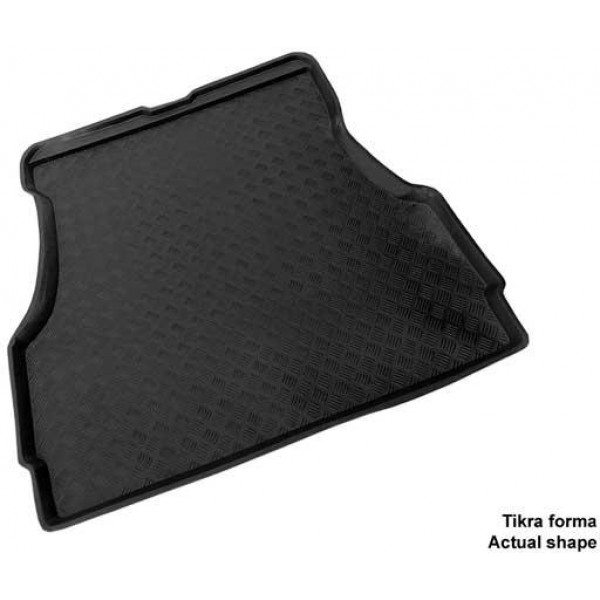 Opel Corsa C Van 2000-2006 Mix-plast bagažinės kilimėlis