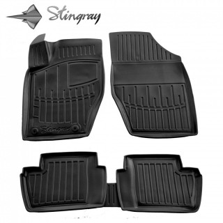 PEUGEOT 307 2001-2008, 5 pc. Stingray 3D salono kilimėliai