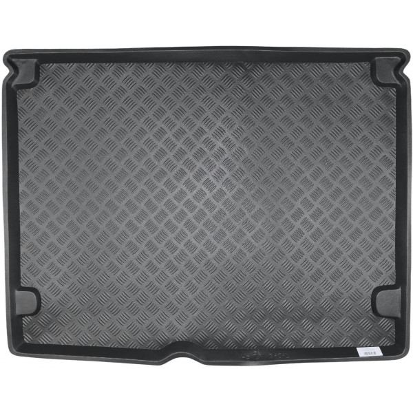 Peugeot Partner Tepee 5 seats (galinis dangtis, be krov.tinklelio) 2008-2018 Mix-plast bagažinės kilimėlis