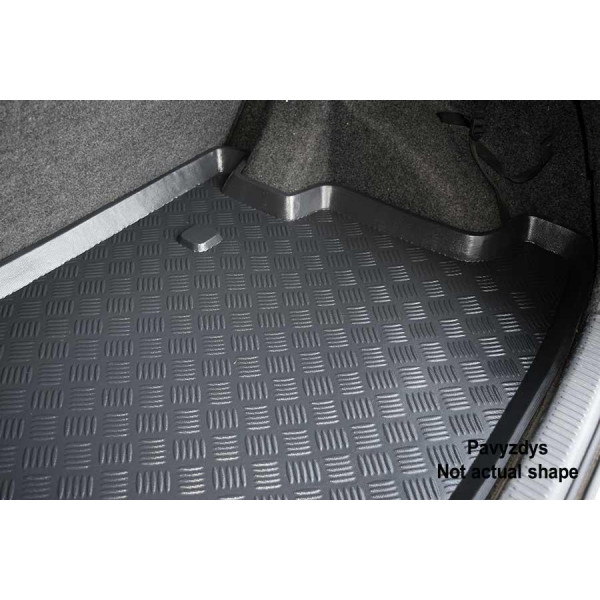 Chevrolet Captiva 2011-> Mix-plast bagažinės kilimėlis