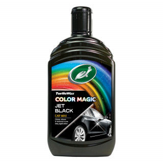 Polirolis Turtle Wax® COLOR MAGIC juodas, 0.5l