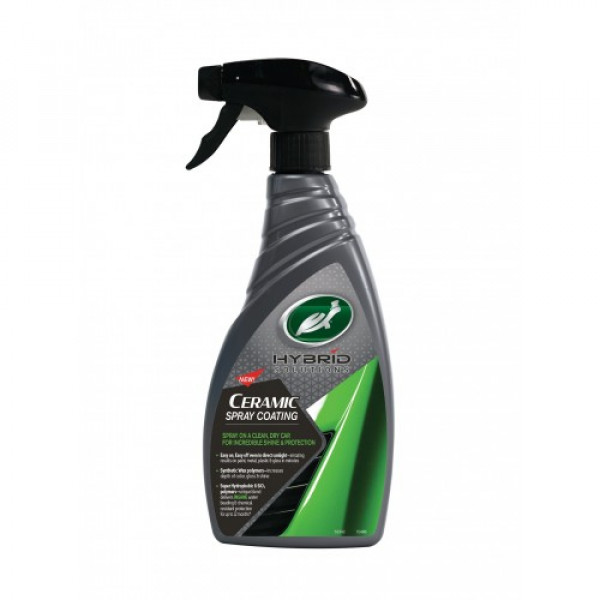 Purškiama danga Ceramic Spray Coating Turtle Wax®, 500 ml.